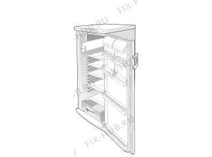 Холодильник Gorenje RB6288W (147616, HTS2866) - Фото